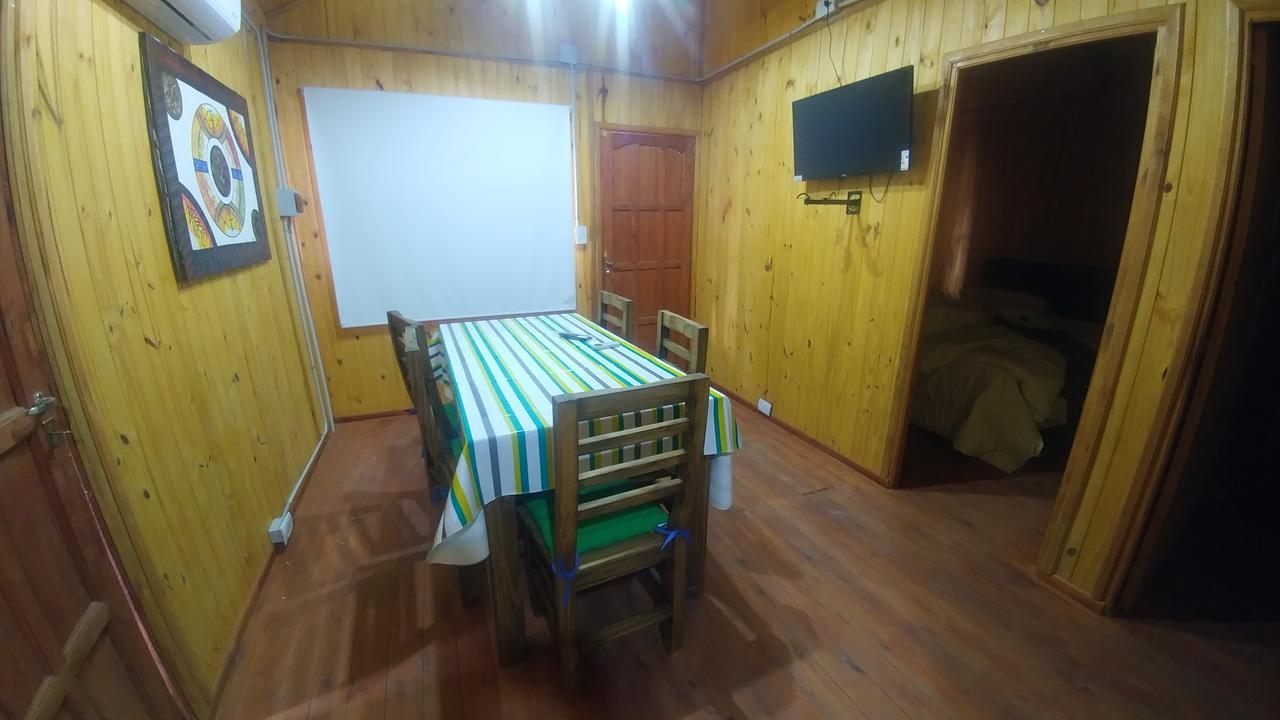 Cabañas Antawara Uspallata Exterior foto