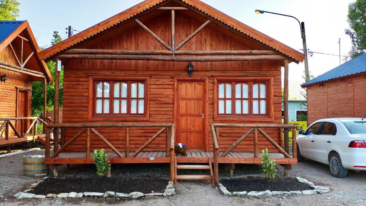 Cabañas Antawara Uspallata Exterior foto