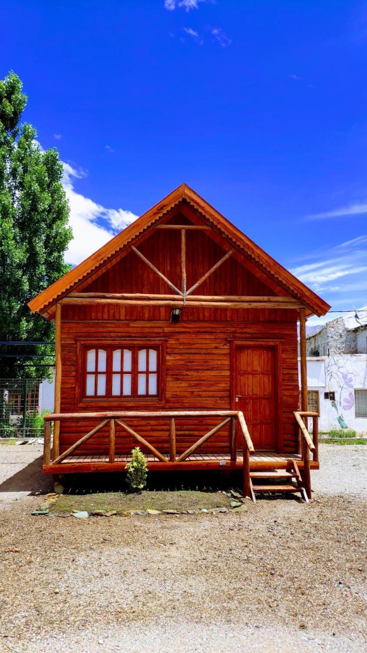 Cabañas Antawara Uspallata Exterior foto
